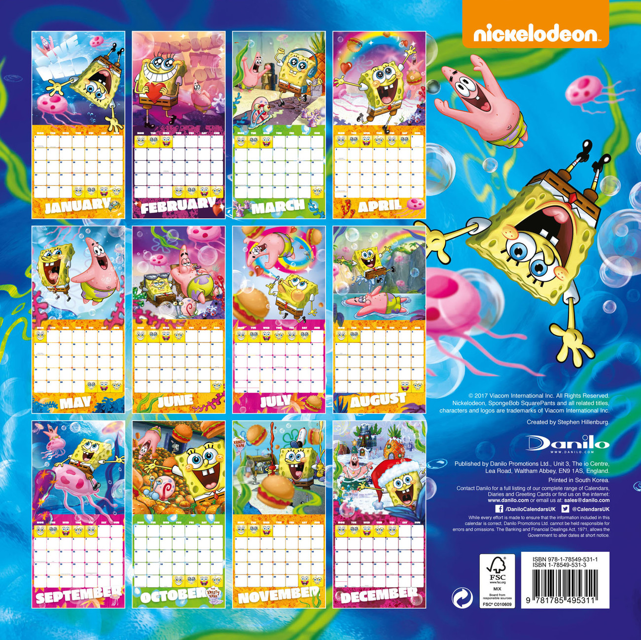 Spongebob 2024 Calendar Calculator Online Aubine Gavrielle