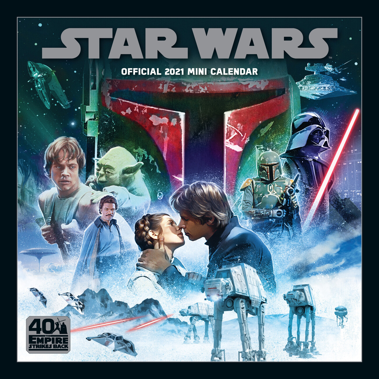 Star Wars Classic - Calendari da Muro 2021 | Compra su Europosters.it