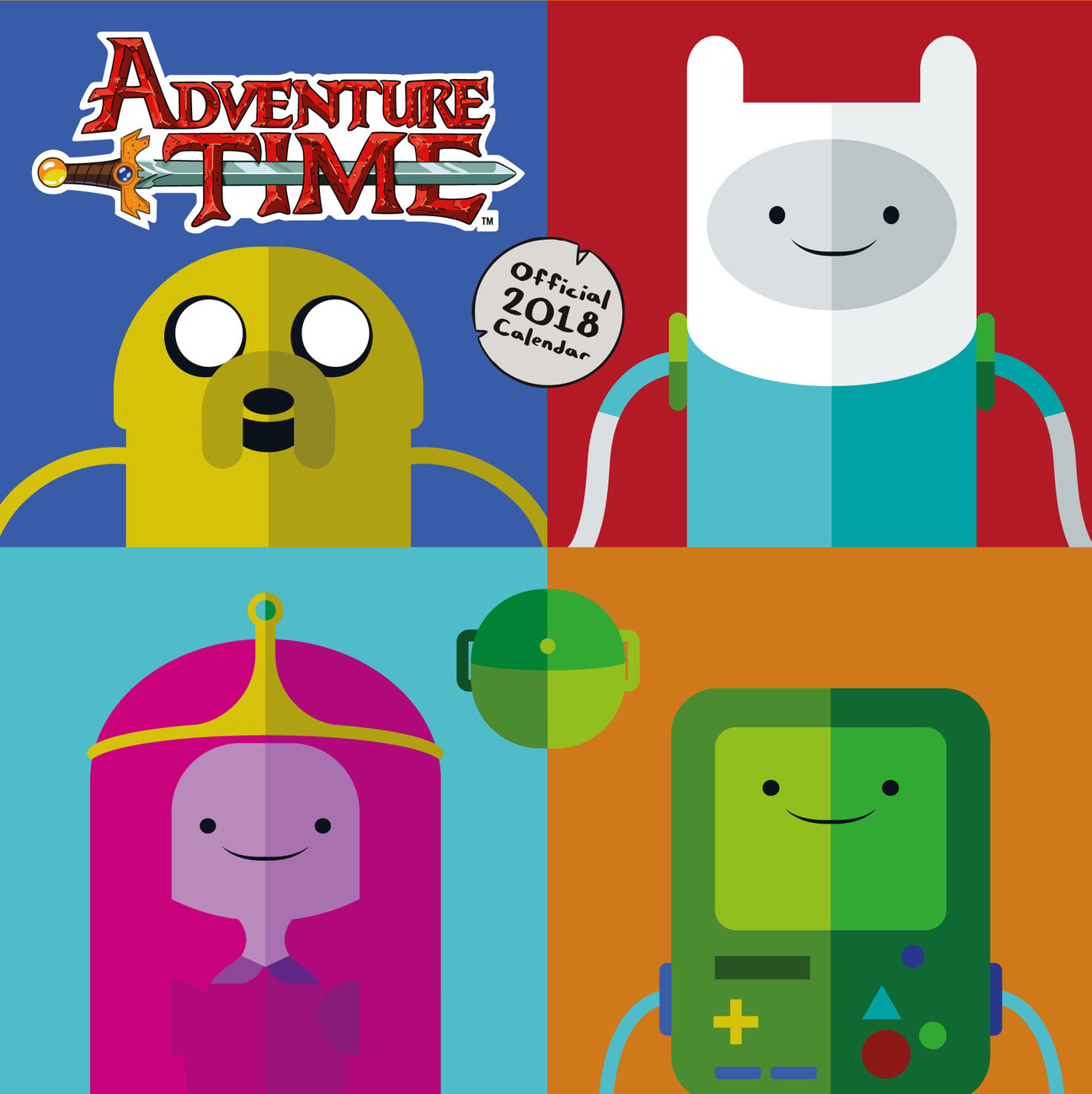 Adventure Time Calendarios de pared Consíguelos en Eurposters.es