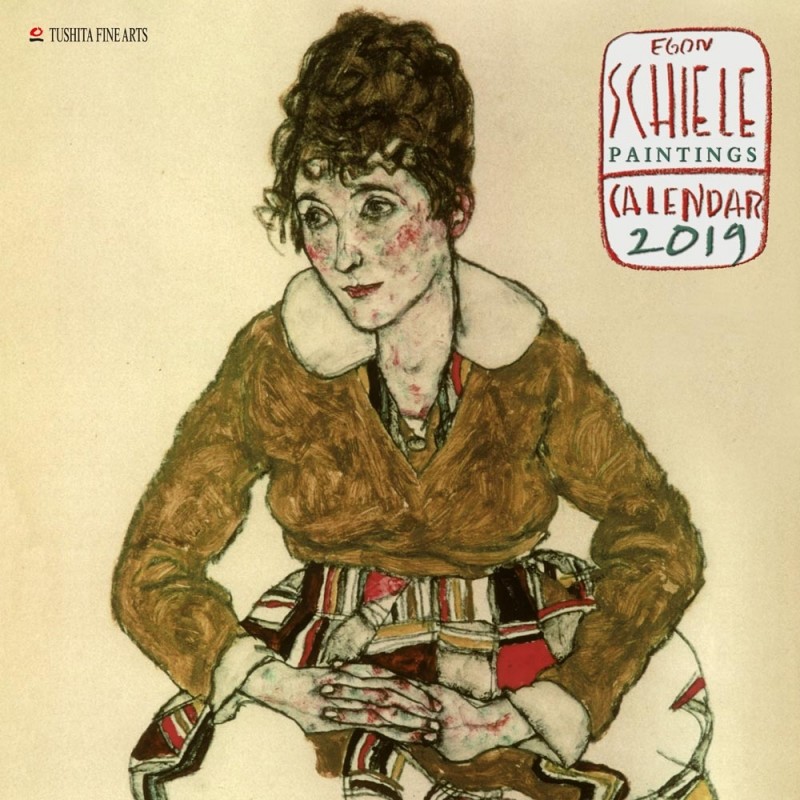 Egon Schiele - Paintings - Calendarios de pared | Consíguelos en