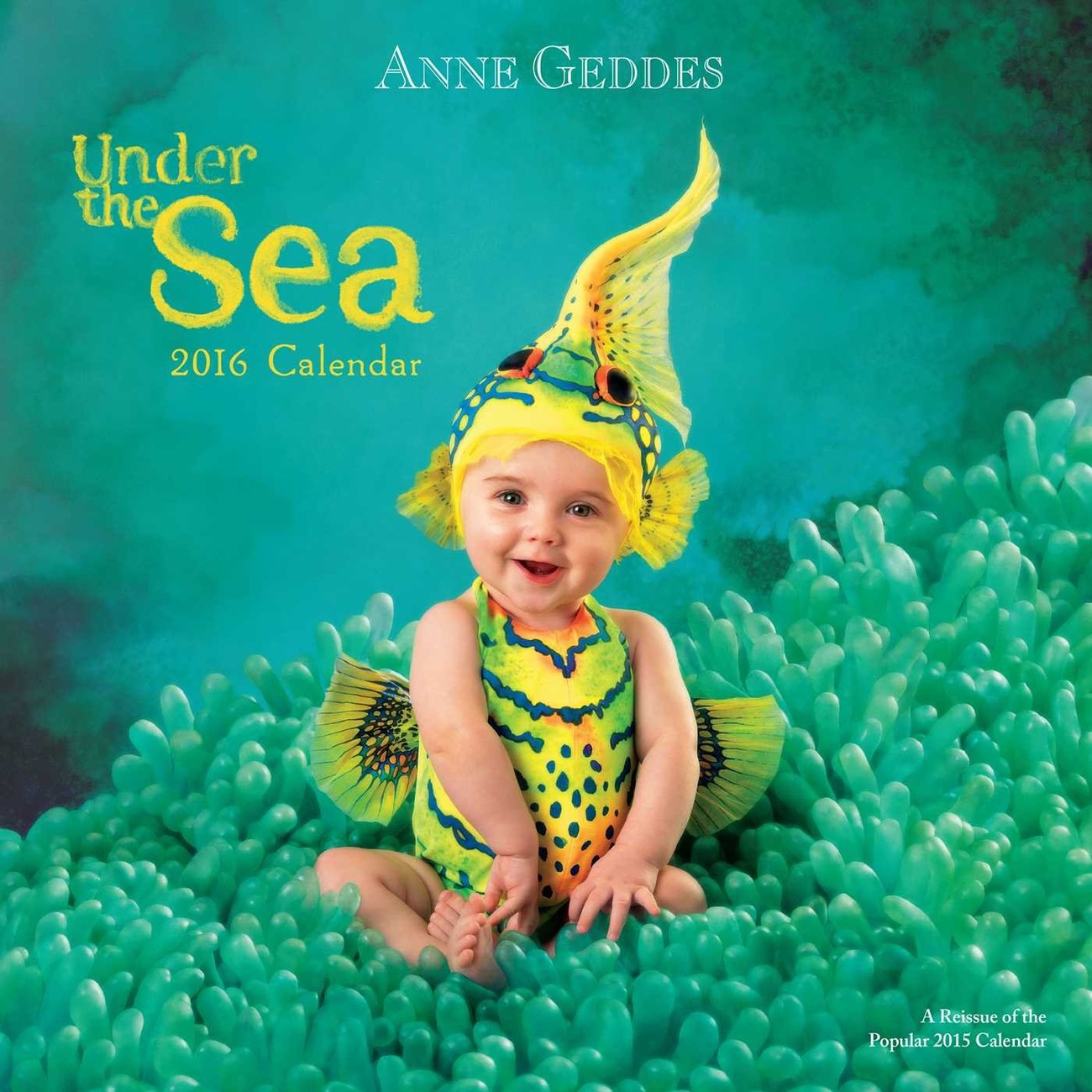 Anne Geddes - Under the Sea - Calendarios 2021