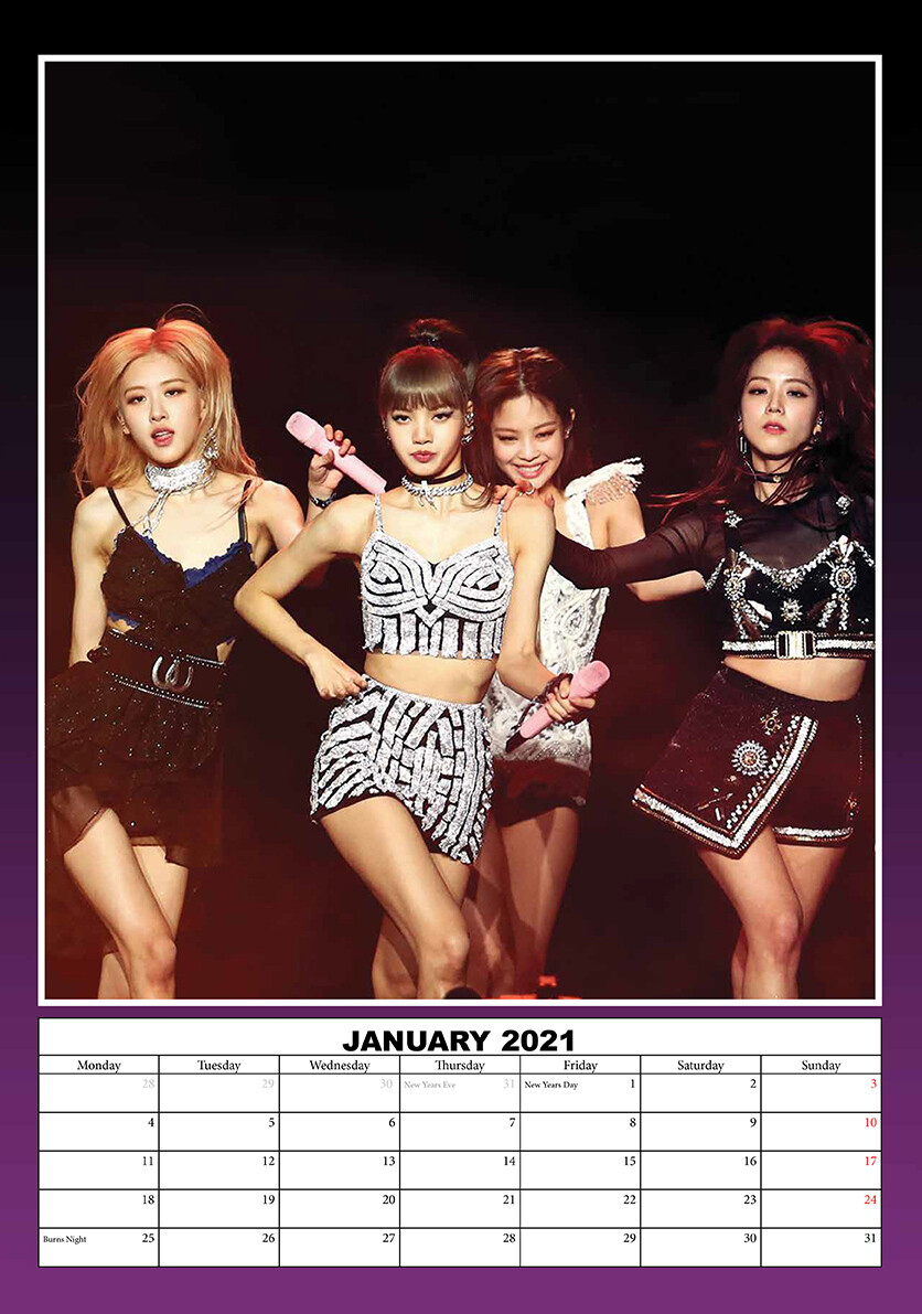 Blackpink Calendarios de pared 2021 Consíguelos en Posters.es