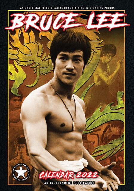 Bruce Lee Calendar 2026 – A Year With The Dragon Of Martial Arts