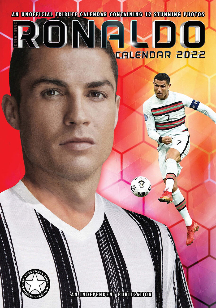 Cristiano Ronaldo Calendarios de pared 2024 Consíguelos en Posters.es