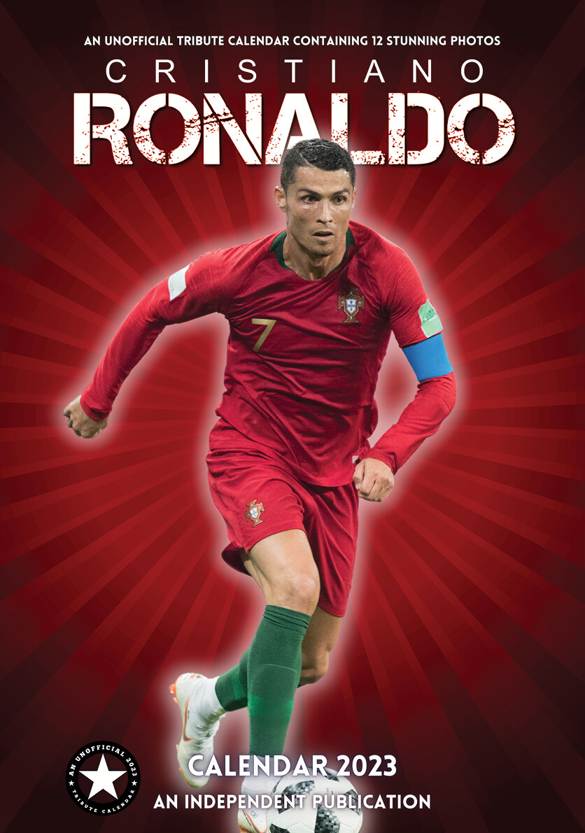 Póster de Cristiano Ronaldo para pared, diseño de jugador de