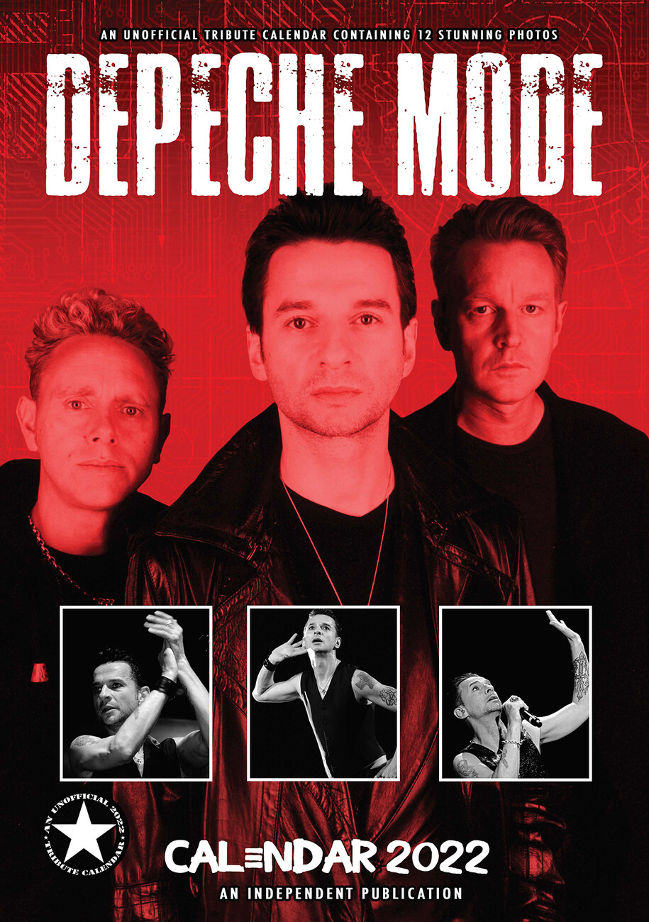 Depeche Mode Calendarios de pared 2024 Consíguelos en Posters.es
