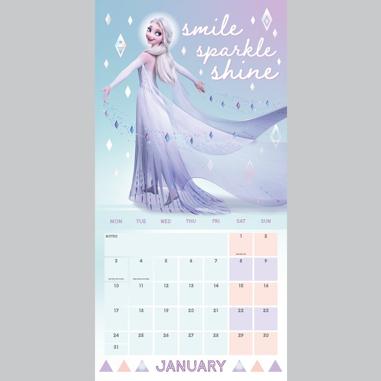 Disney Frozen Calendarios de pared 2022 Consíguelos en Posters.es