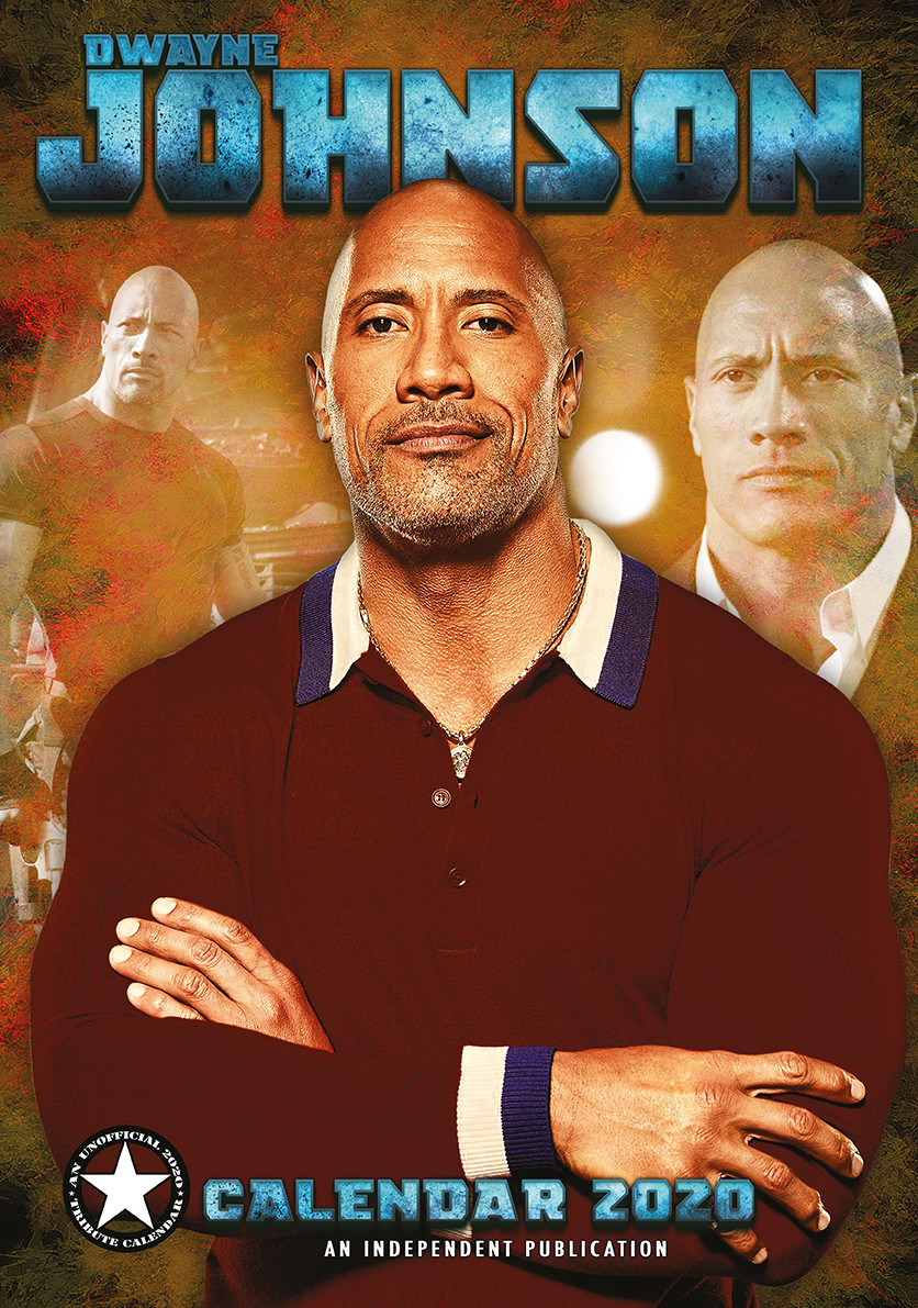 Dwayne Johnson - Calendarios de pared 2024 | Consíguelos en Posters.es