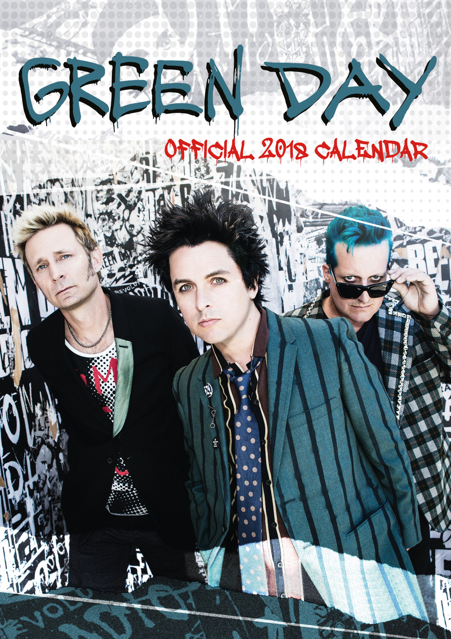 Green Day - Calendarios de pared 2018 | Consíguelos en 