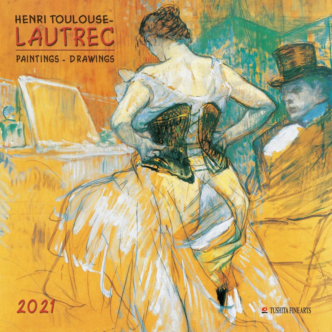 Henri Toulouse-Lautrec - Calendarios de pared 2021 | Consíguelos en  