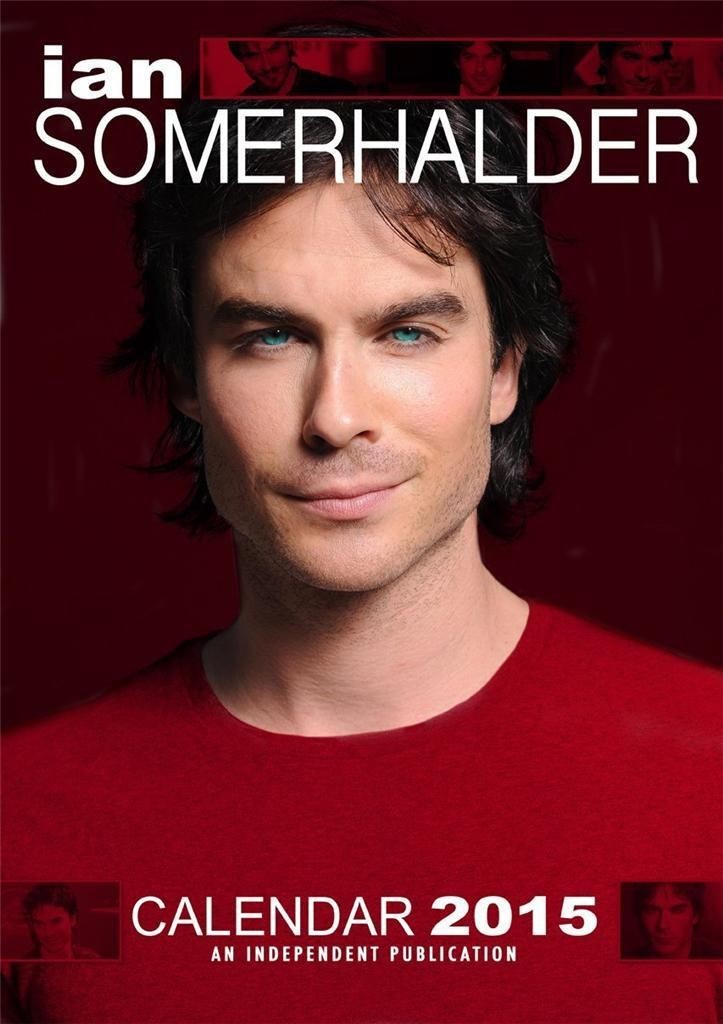 Ian Somerhalder Calendarios de pared 2015 Consíguelos en Posters.es