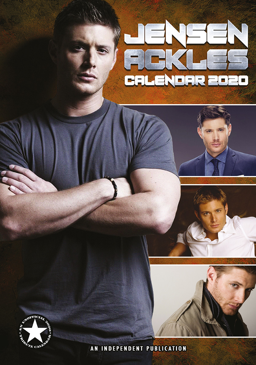 Jensen Ackles Calendarios 2021