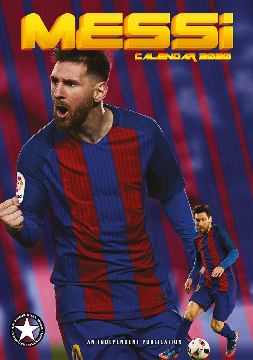 Lionel Messi Calendarios de pared 2024 Consíguelos en Posters.es