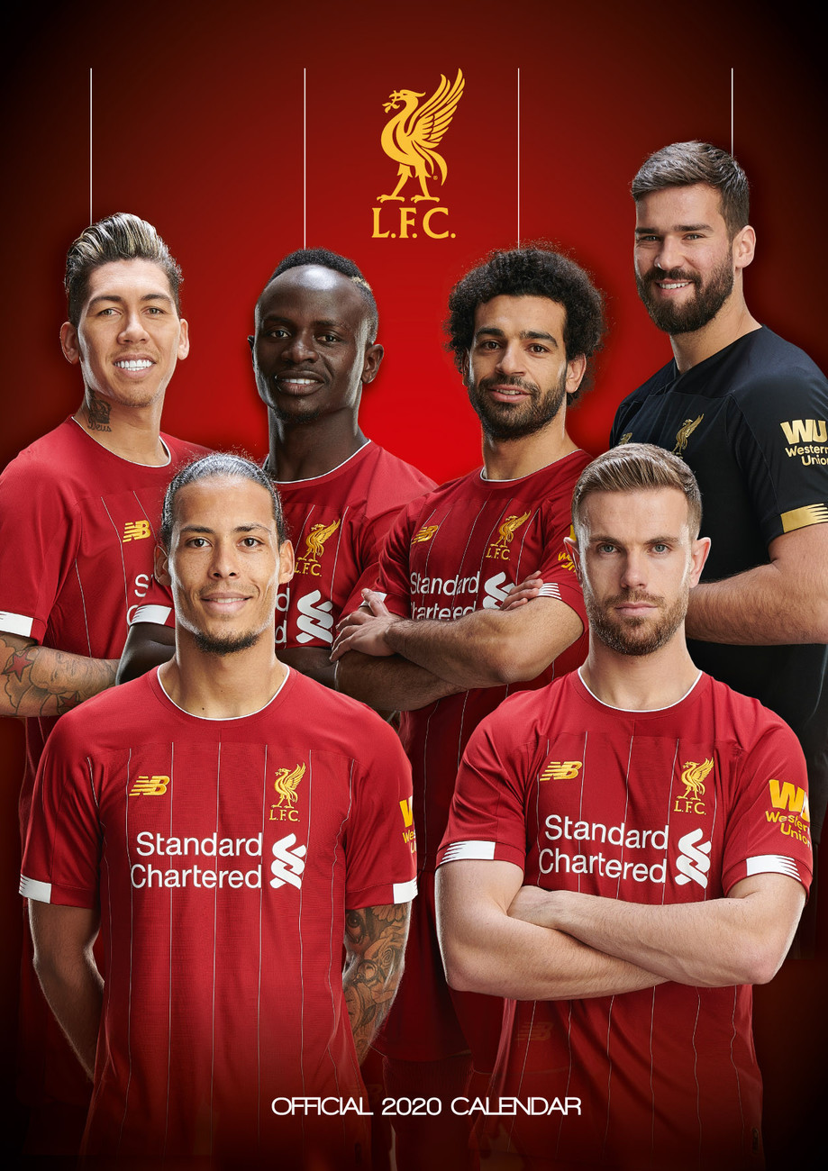 Liverpool FC Calendarios de pared 2024 Consíguelos en Posters.es