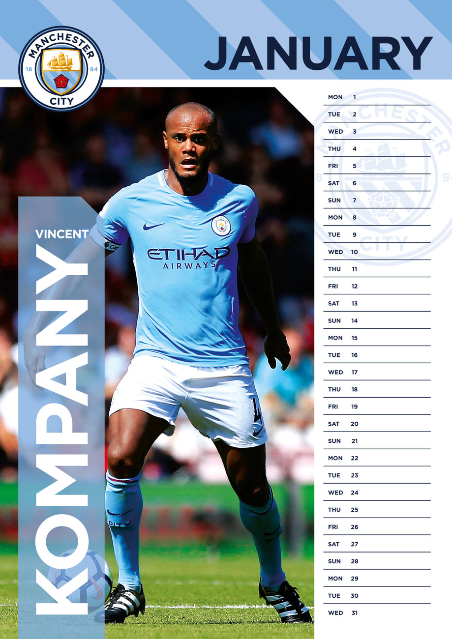 Manchester City Calendarios 2021