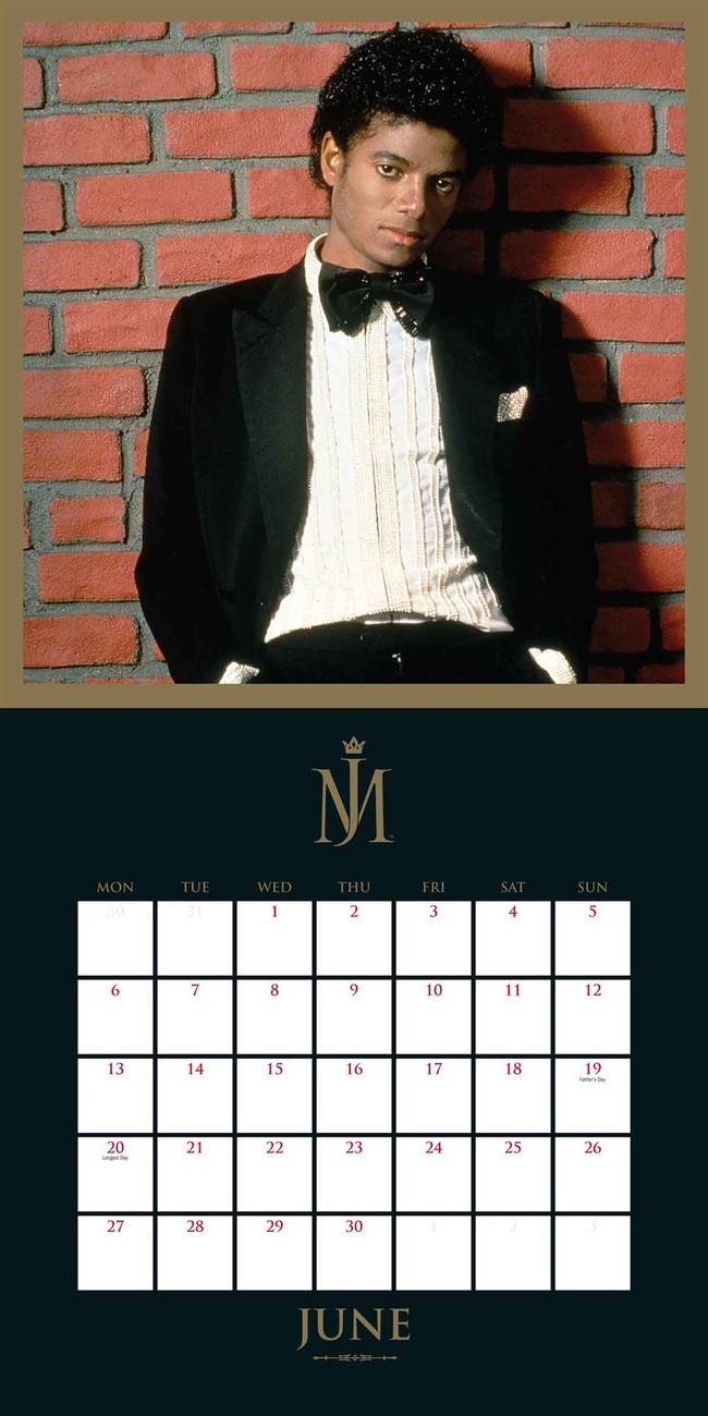 Michael Jackson Calendarios de pared 2022 Consíguelos en Eurposters.es