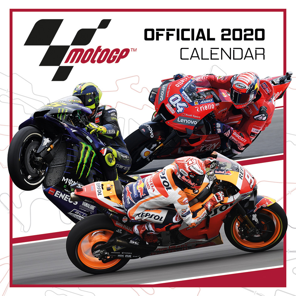 Moto GP Calendarios de pared 2024 Consíguelos en Posters.es