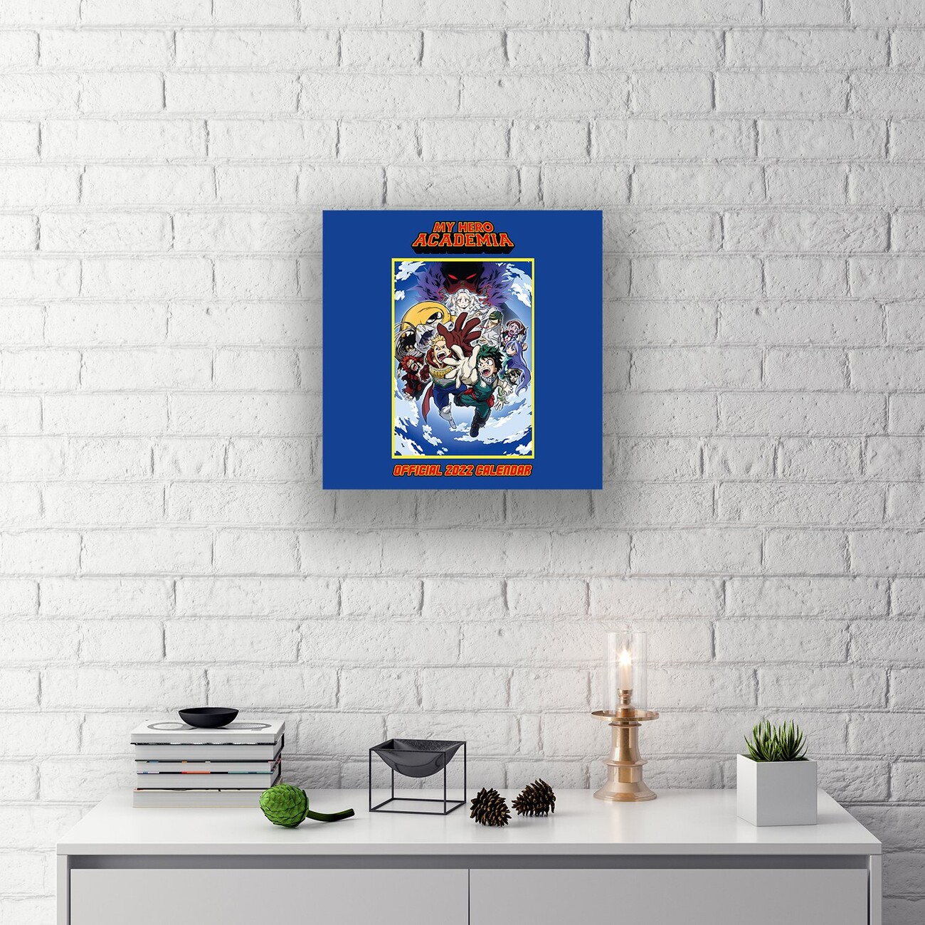 My Hero Academia - Calendarios de pared 2023