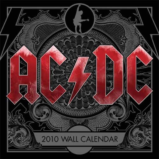 Official Calendar 2010 AC/DC - Calendarios de pared 2026 | Consíguelos ...
