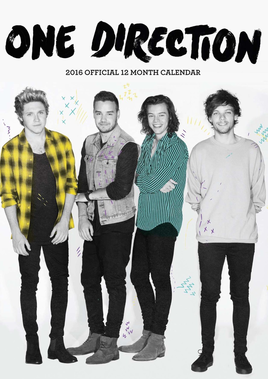 One Direction 1D Calendarios de pared 2024 Consíguelos en Posters.es