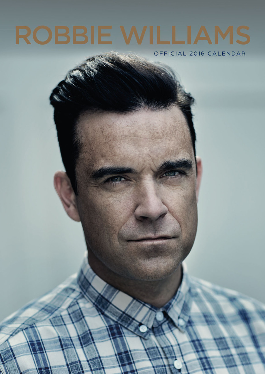 Robbie Williams Calendarios de pared 2024 Consíguelos en Posters.es