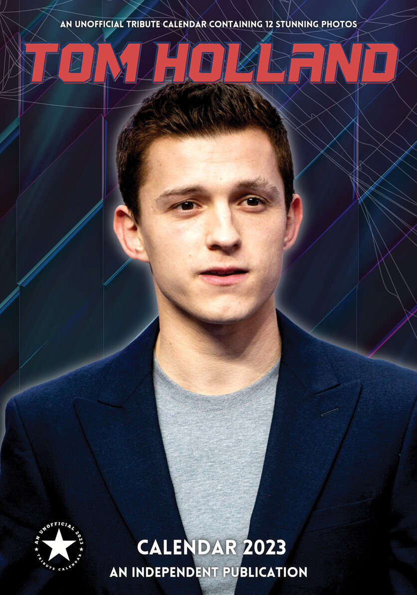 Tom Holland - Calendarios de pared 2023 | Consíguelos en 