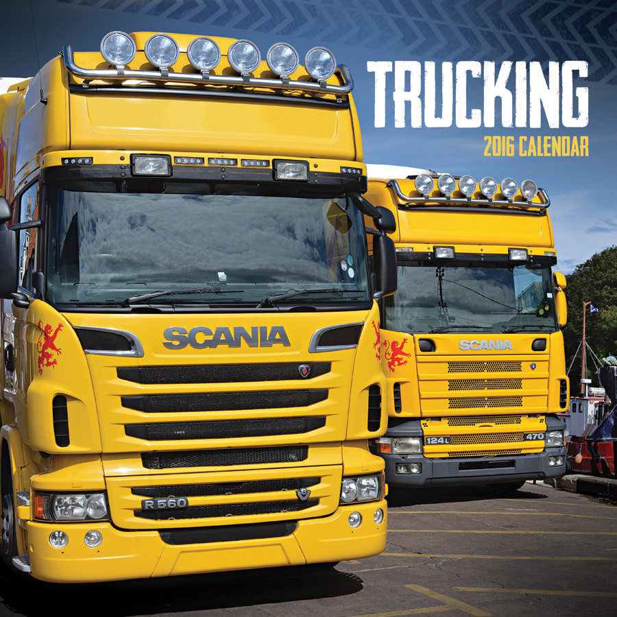 Trucking Calendarios de pared 2026 Consíguelos en Posters.es