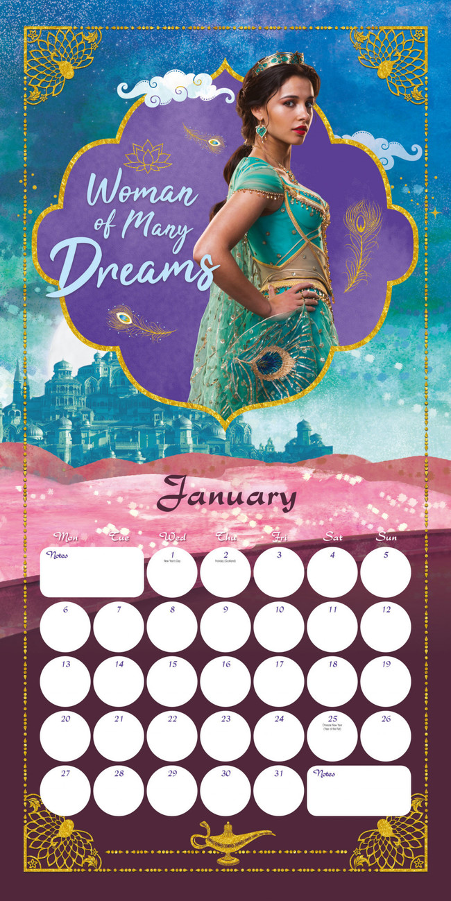 Aladdin Wall Calendars 2024 Buy at UKposters