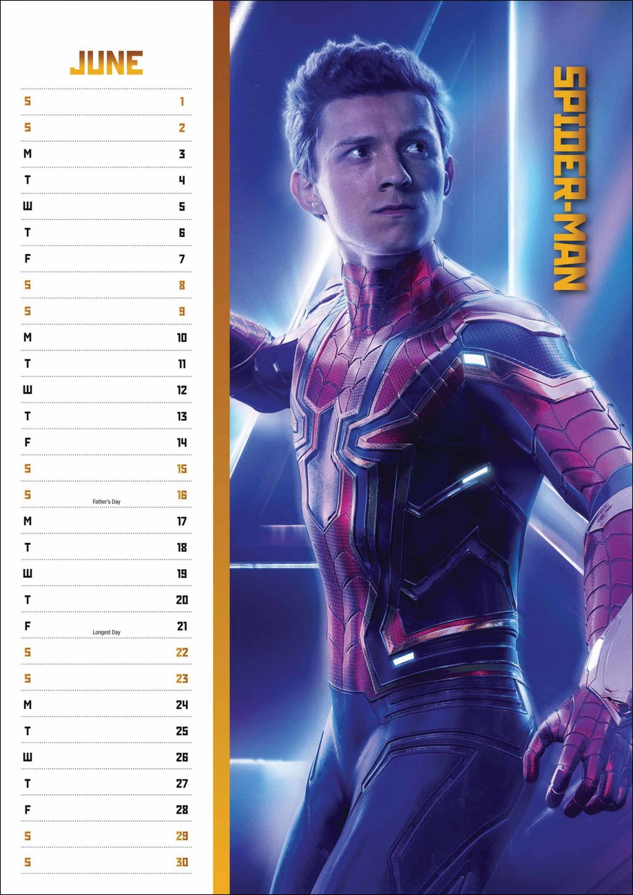 Avengers Wall Calendars 2019 Buy at UKposters