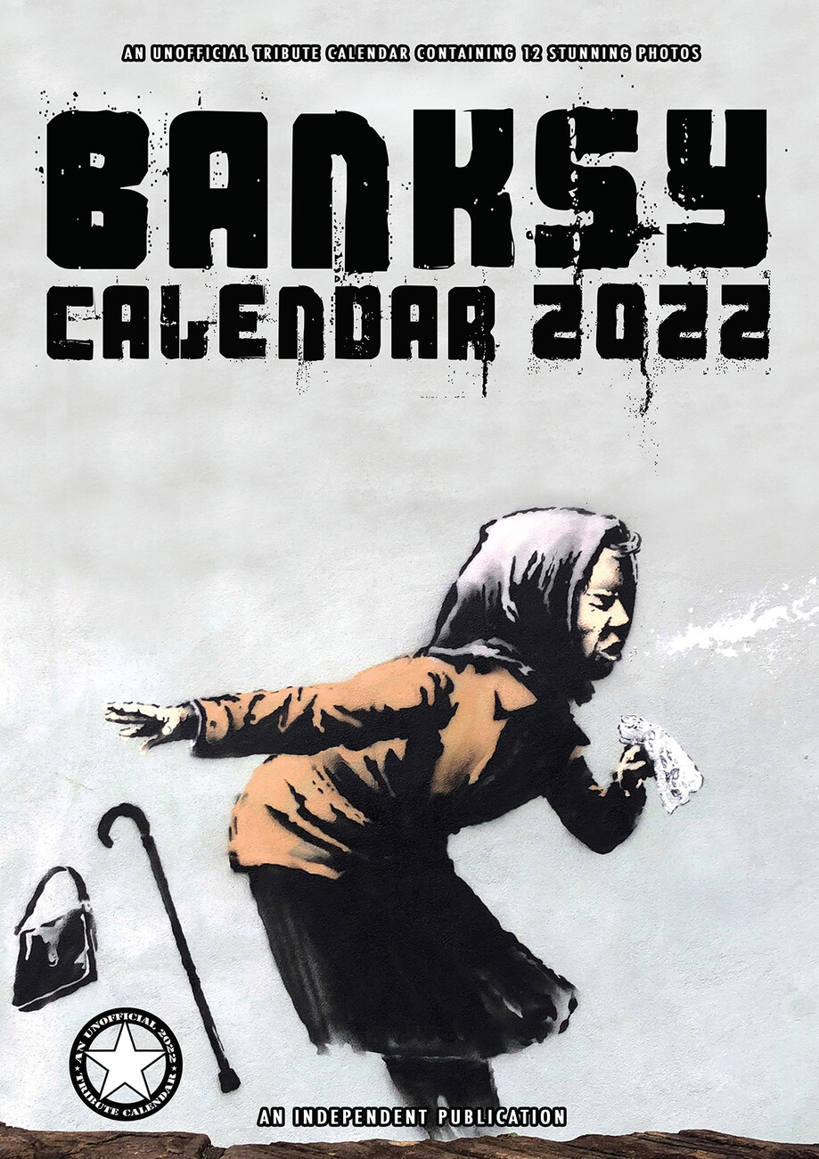 Banksy Wall Calendars 2025 Buy at UKposters