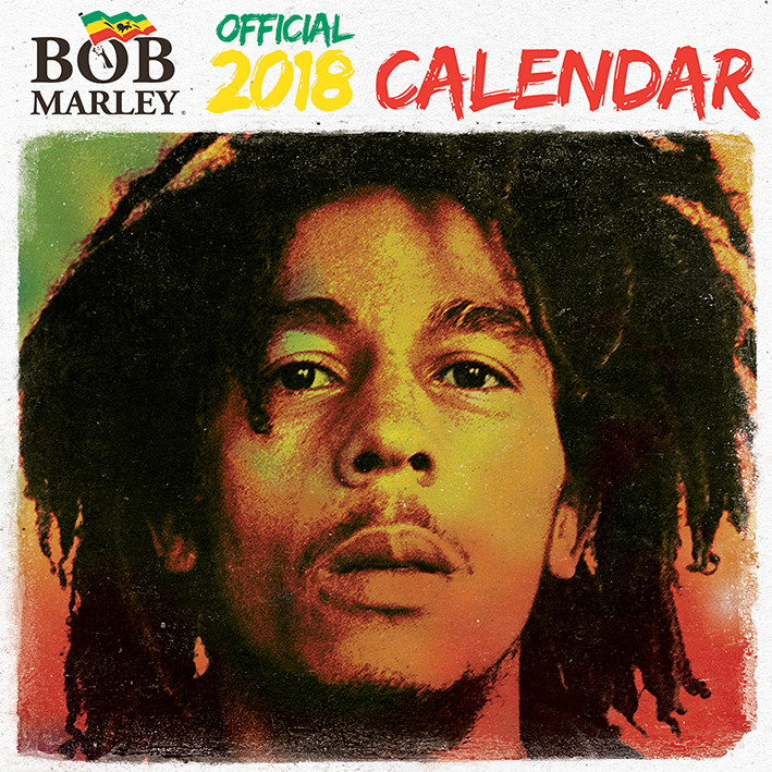 Bob Marley Wall Calendars 2018 Buy at Europosters