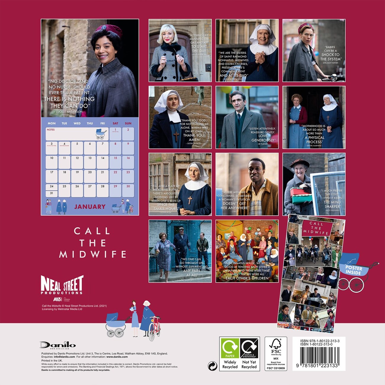call-the-midwife-wall-calendars-2022-buy-at-ukposters
