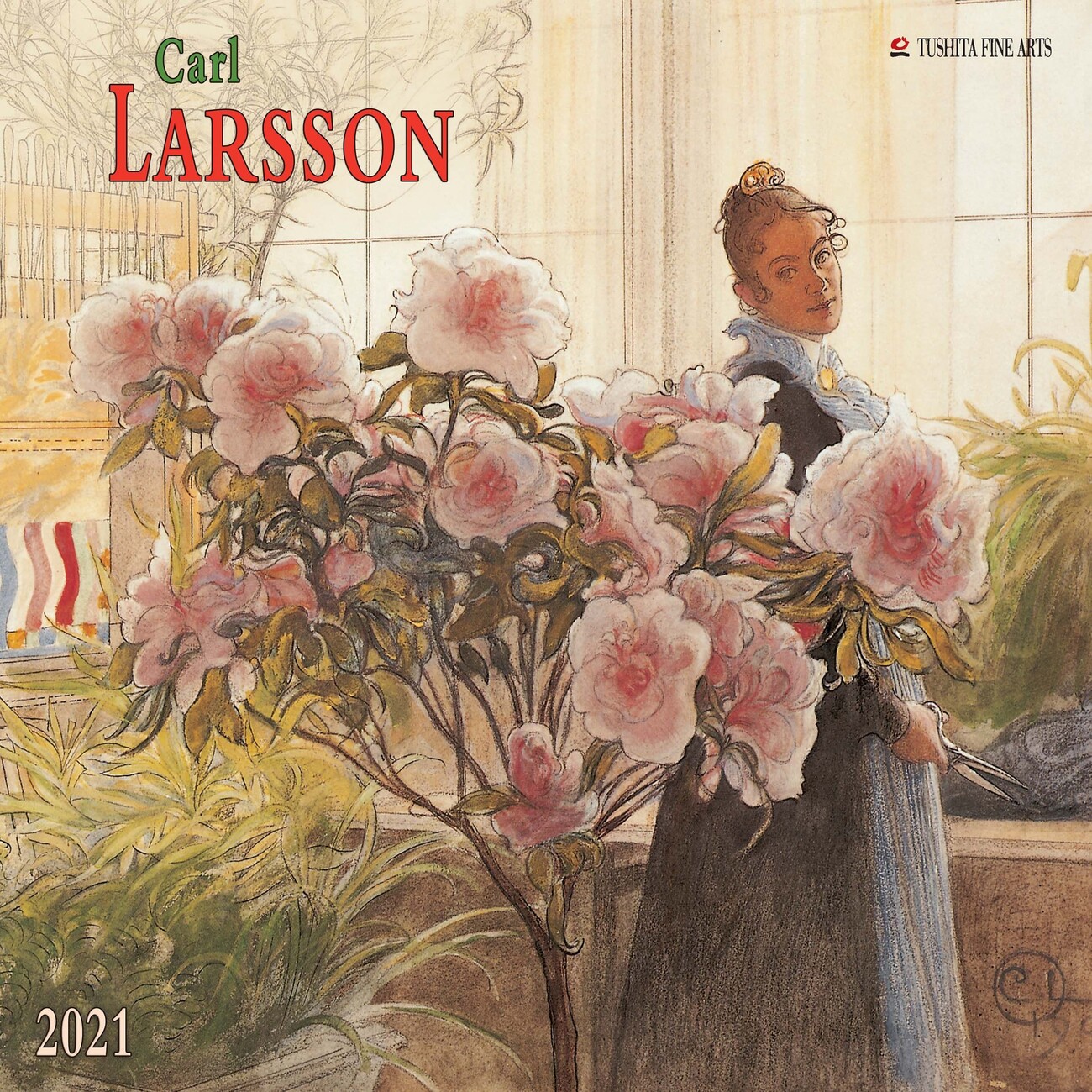 Carl Larsson Wall Calendars 2021 Buy at Europosters