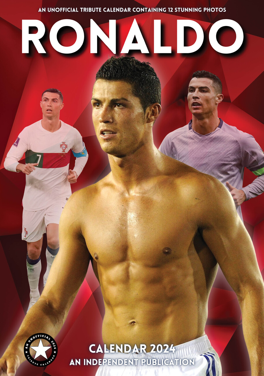 Cristiano Ronaldo Calendar 2024 Row Chelsie