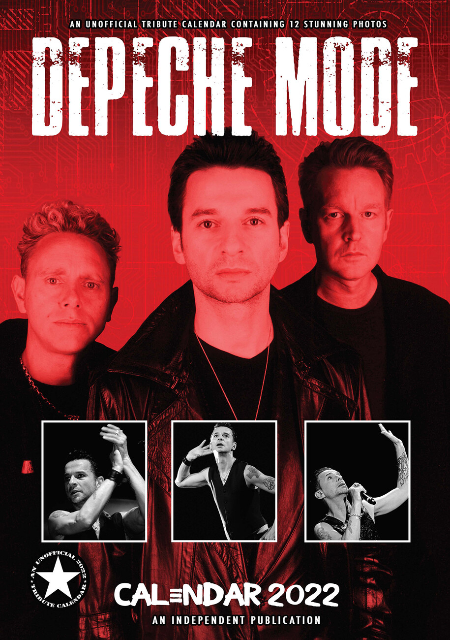 Depeche Mode Wall Calendars 2022 Buy at Europosters