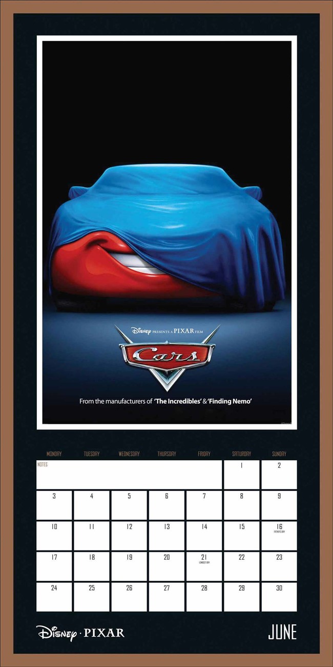 Disney Pixar Wall Calendars 2019 Buy at UKposters Disney Pixar Wall Calendars 2019 Buy at UKposters