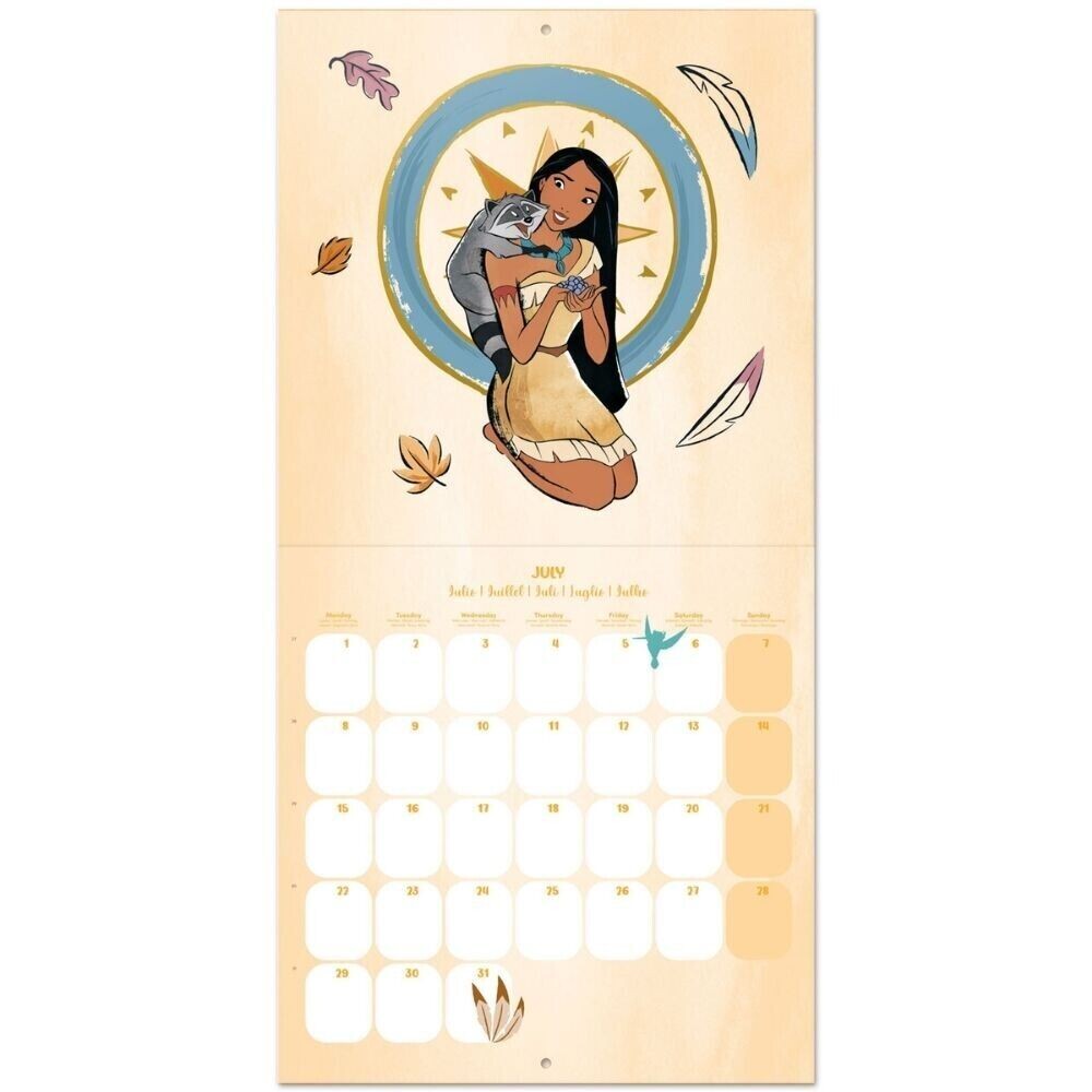 Disney Princess Wall Calendars 2024 Buy At Ukposters 7742