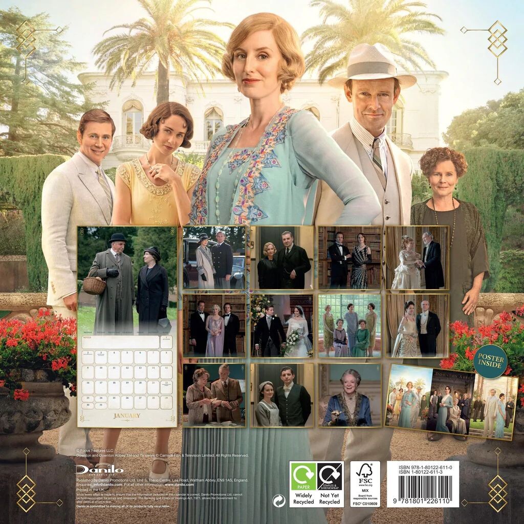 Downton Abbey Wall Calendars 2024 Buy at UKposters