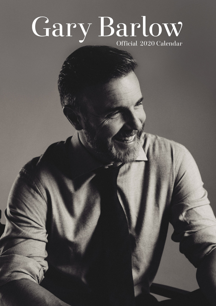 Gary Barlow Wall Calendars 2024 Buy at UKposters