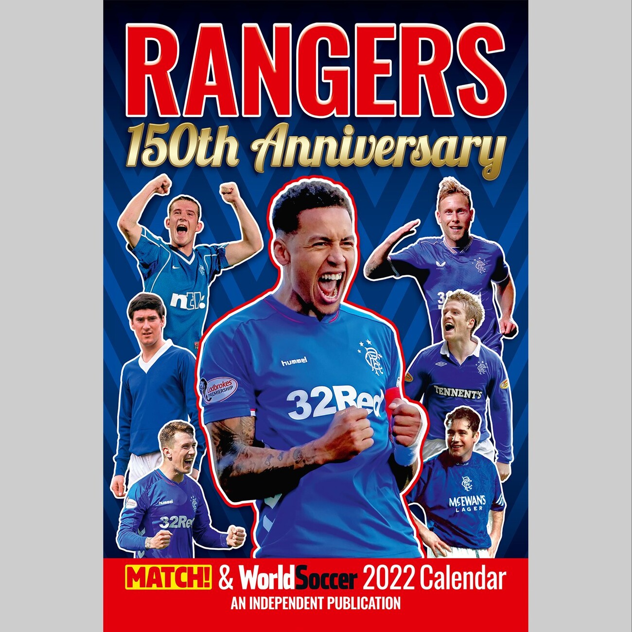 Glasgow Rangers Fc - Wall Calendars 2022 | Large Selection