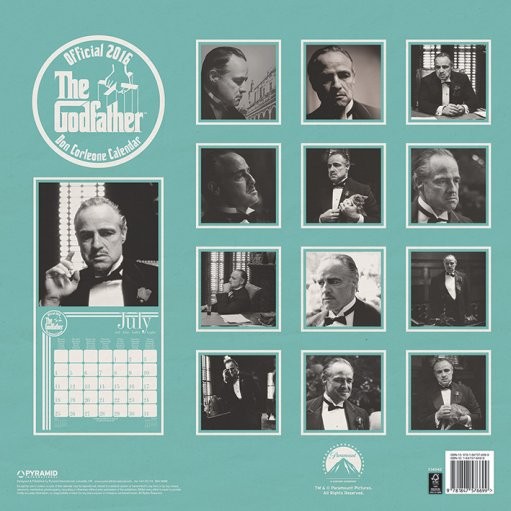 Godfather Wall Calendars 2024 Buy at UKposters