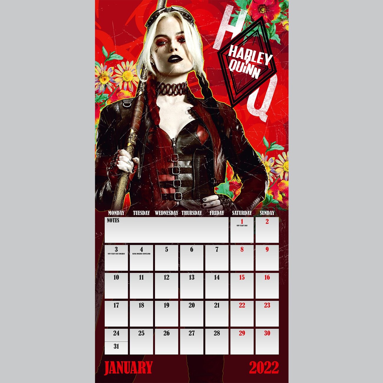 Harley Quinn Wall Calendars 2022 Buy at UKposters
