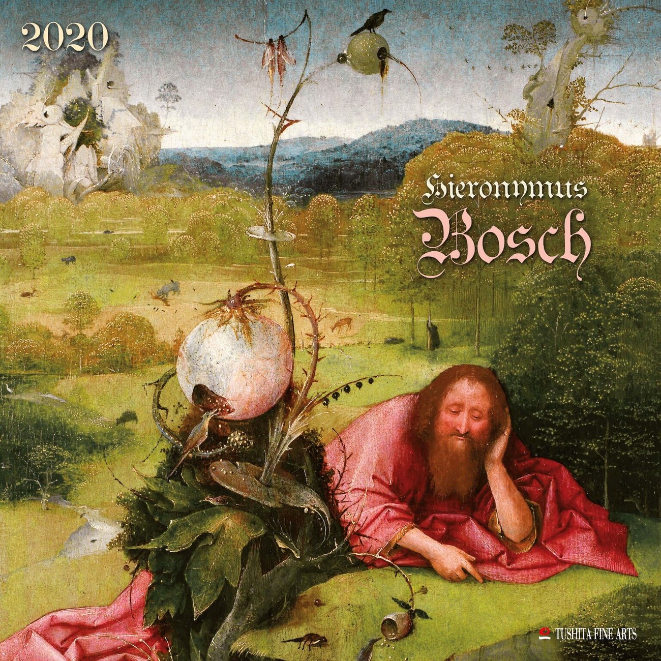 Hieronymus Bosch Wall Calendars 2025 Buy at Europosters