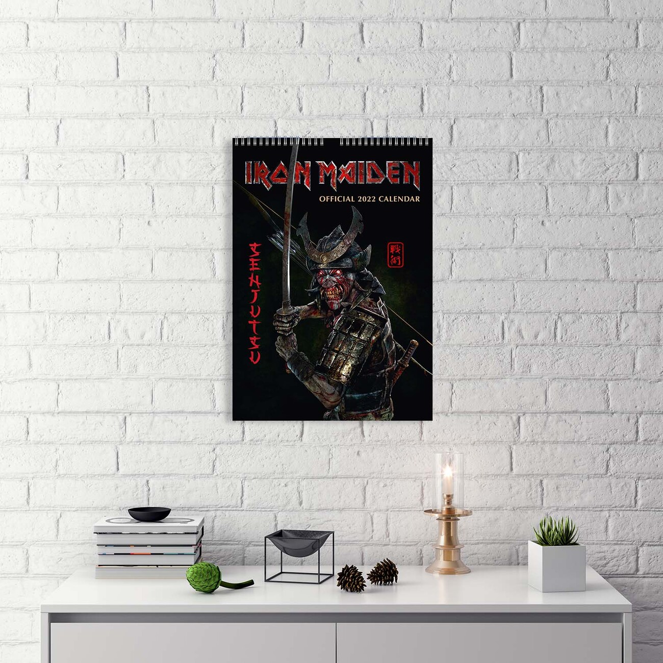 Iron Maiden Wall Calendars 2024 Buy at UKposters
