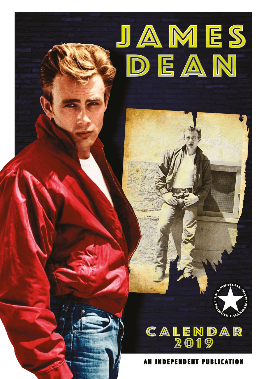 James Dean Wall Calendars 2019 Buy at UKposters