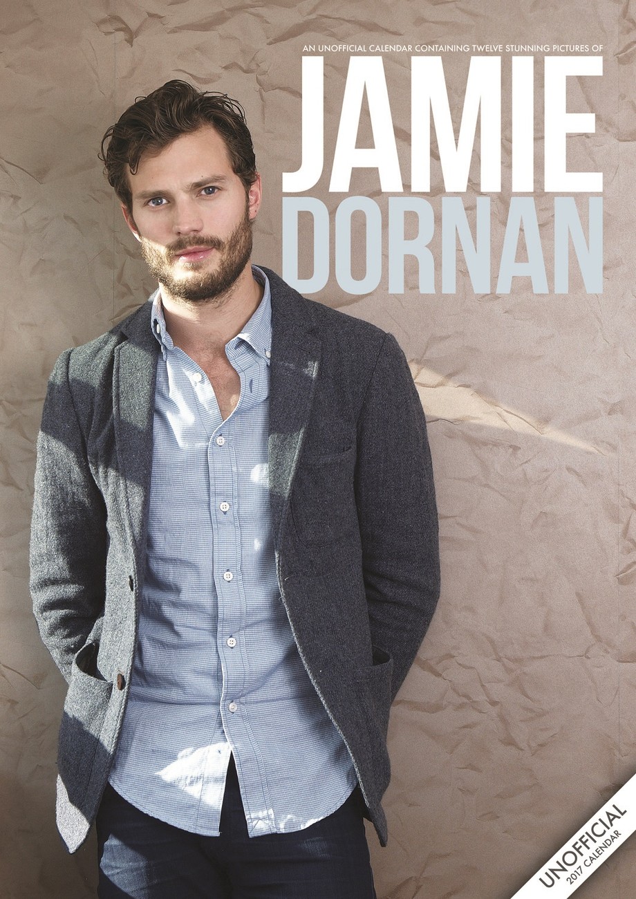 Calendrier Jamie Dornan 2023 Jamie Dornan - Wall Calendars 2017 | Large Selection
