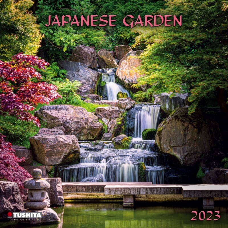 Japanese Garden Wall Calendars 2023 Buy at Europosters