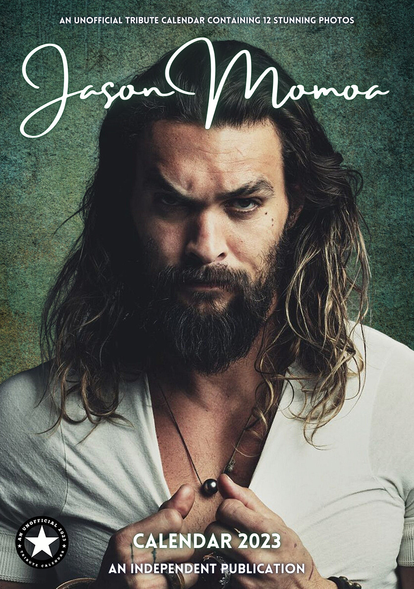 Jason Momoa Wall Calendars 2024 Buy at UKposters