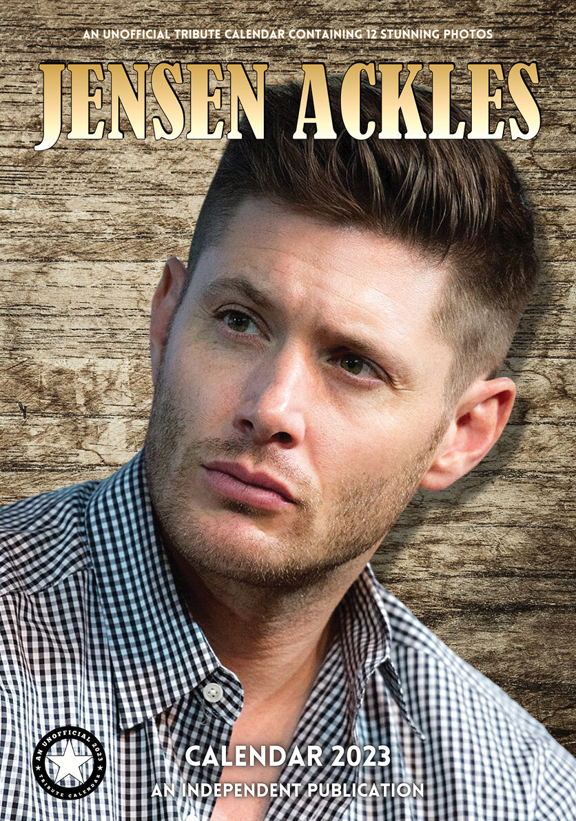 Jensen Ackles Wall Calendars 2023 Buy at UKposters