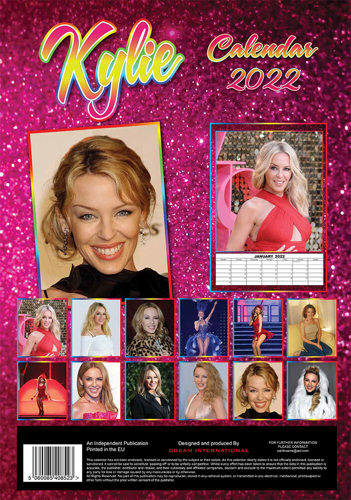 Kylie Minogue - Wall Calendars 2024 | Buy at Europosters
